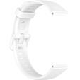Pasek Silikonowy do Huawei Band 7, Biały