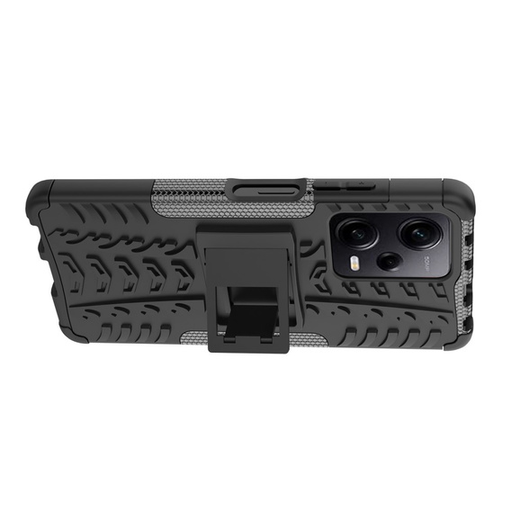Etui do Xiaomi POCO X5 Pro 5G, Tire Armor, czarne
