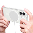 Etui do iPhone 17, do MagSafe, przezroczyste