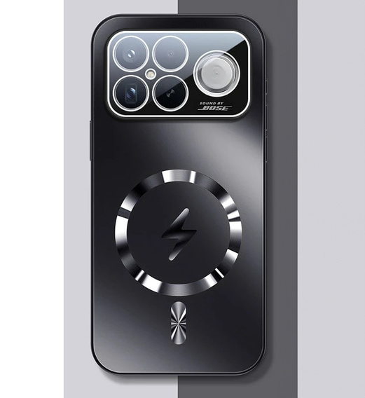 Etui ochronne do Xiaomi Poco F8 Ultra, do MagSafe, czarne