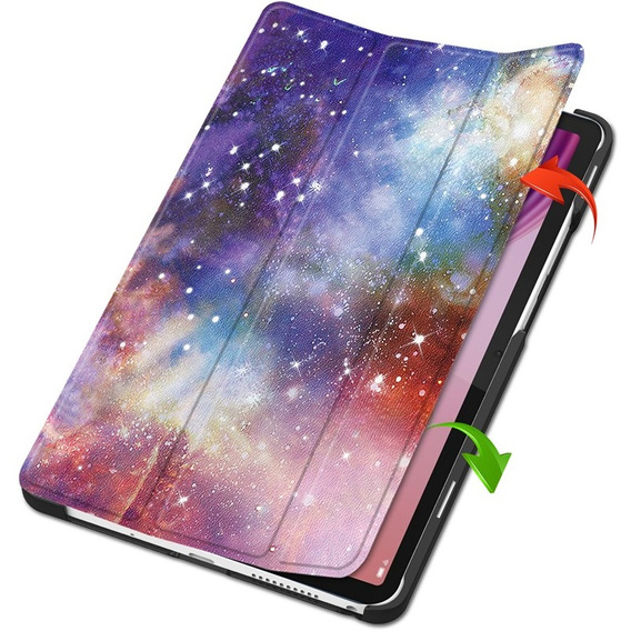 Etui do Lenovo Tab One 8,7", Smartcase, Galaxy