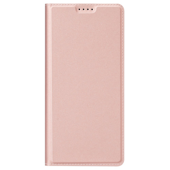 Etui Dux Ducis do Samsung Galaxy S24, Skinpro, różowe rose gold