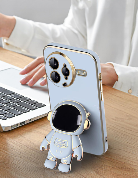 Etui do Xiaomi Poco F7 Ultra, Astronaut, niebieskie