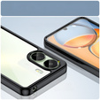 Etui do Xiaomi Redmi 13C / Poco C65, Fusion Hybrid, przezroczyste / czarne