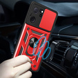 Etui pancerne do Xiaomi 13T / 13T Pro, CamShield Slide, czerwone