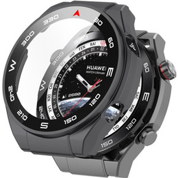 2w1 Etui + Szkło Hartowane do Huawei Watch Ultimate, Szare