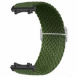 Pasek nylonowy do Amazfit T-Rex 3, Zielony