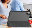 Etui z klapką do Xiaomi Redmi Pad 2 Pro 12,1", Smartcase, szare