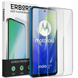 2x Szkło Hartowane do Motorola Moto G04 / G24 / G24 Power, ERBORD 9H Hard Glass, szybka