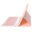 Etui z klawiaturą do Samsung Galaxy Tab S6 Lite 10.4" 2020/2022/2024, Pen Slot, różowe rose gold