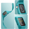 Pasek + Etui Suritch do Apple Watch 4/5/6/7/8/SE 44/45mm, niebieski