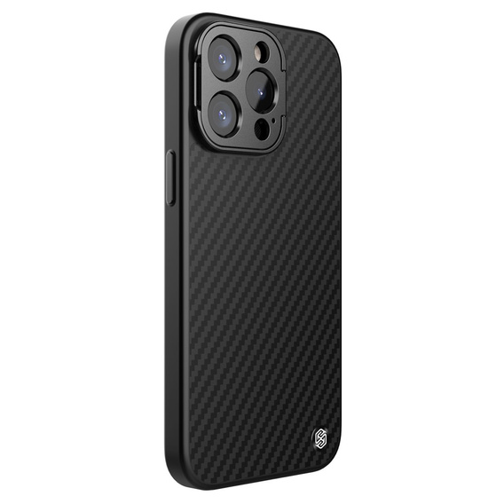 Etui NILLKIN do iPhone 13 Pro, CamShield Carbon Case, czarne