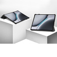 Etui do OnePlus Pad 2, Smartcase, szare