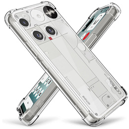 Etui do Nothing Phone 3 5G, Dropproof, przezroczyste