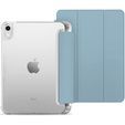 Etui do iPad 11" 2025 A16 (11 gen.) / iPad 10.9" 2022 (10 gen.), Pencil Hybrid, z miejscem na rysik, niebieskie