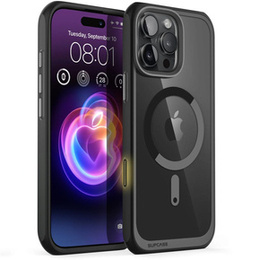 Etui Supcase do iPhone 16 Pro, Unicorn Beetle Mag, czarne