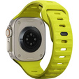 Pasek Silikonowy do Apple Watch 1/2/3/4/5/6/7/8/9/10/11/SE Ultra 1/2/3 42/44/45/46/49mm, Zielony