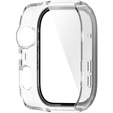 2w1 Etui + Szkło Hartowane do Huawei Watch Fit 4 Pro, Przezroczyste