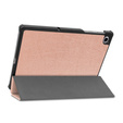 Etui do Lenovo Tab M10 Plus TB-X606F, Smartcase, różowe rose gold