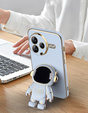 Etui do Xiaomi Poco F7 Pro, Astronaut, niebieskie