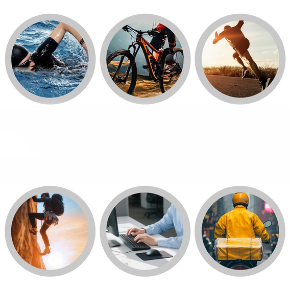 Etui Wodoodporne IP68 do iPhone 17 Pro Max, SHELLBOX GTM MagSafe, czarne