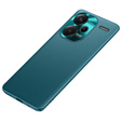 Etui skórzane do Xiaomi Redmi Note 13 Pro+, leather hybrid, zielone
