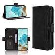 Etui z klapką do Motorola Edge 60 / 60 Fusion, Card Slot, czarne