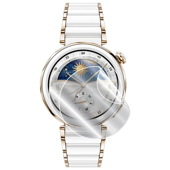 3x Folia Hydrożelowa ERBORD do Huawei Watch GT 5 Pro 42mm