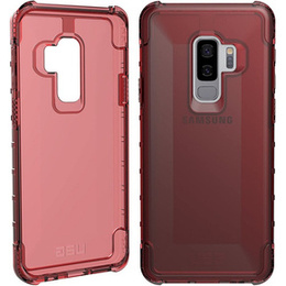 Etui Urban Armor Gear do Samsung Galaxy S9+ Plus, Plyo, czerwone