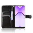 Etui z klapką do Oppo A40 / Oppo A40m, Crazy Horse Wallet, czarne