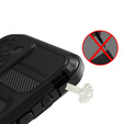 Etui Wodoodporne IP68 do iPhone 14, SHELLBOX MagSafe, czarne