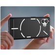 Etui do Nothing Phone 2, Karbon, czarne