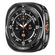 Etui aluminiowe do Samsung Galaxy Watch Ultra 47mm (2025 / 2024), czarne