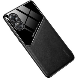 Etui do Oppo A17, ERBORD Hybrid, Czarne