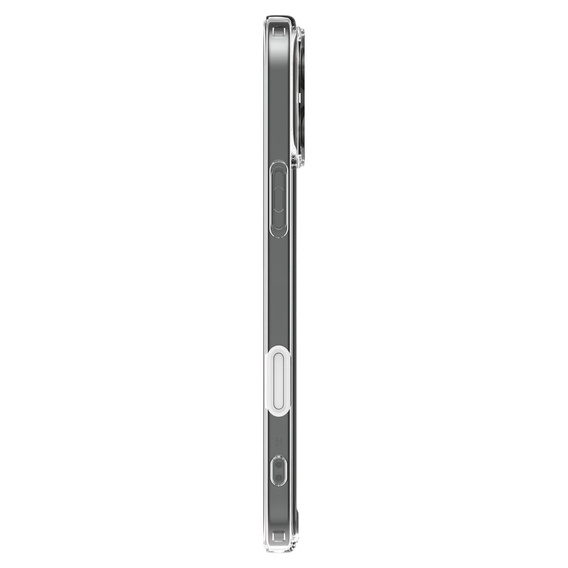 Etui z MagSafe Spigen do iPhone 16 Pro Max, Ultra Hybrid "T", Przezroczyste