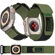 Pasek Nylonowy ERBORD MP84 do Apple Watch 1/2/3/4/5/6/7/8/9/SE/ULTRA/ULTRA 2 42/44/45/49mm, Zielony