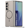 Etui do Samsung Galaxy Z Fold7 5G, GKK Slim Camshield, do MagSafe, tytanowe szare