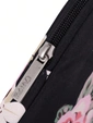 Etui na Laptopa 13" z Nadrukiem Różanym - Czarne