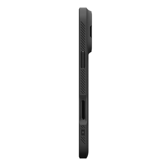Etui Spigen do iPhone 17 Pro Max, Optik Armor Mag, black