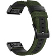 Pasek Nylonowy Quickfit do Garmin Fenix 22mm, Zielony