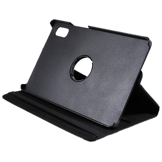 Etui do Lenovo Tab M9, Obrotowe 360, czarne