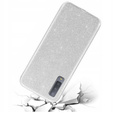 Etui Glitter Case do Samsung Galaxy A7 2018, Silver