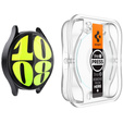 2x Szkło Hartowane Spigen do Samsung Galaxy Watch 7 44mm, Glas.TR "EZ FIT", przezroczyste