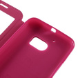 ROAR KOREA Etui Noble View Case do HTC One M10 - Rose