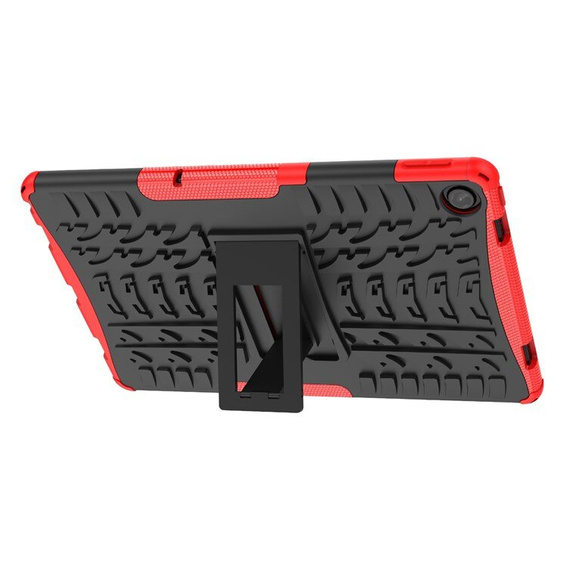 Etui do Lenovo Tab M10 Plus 10.6 Gen 3 TB-125F TB-128F, Tire Armor, czerwone