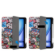 Etui do iPad Air 11" 2025/2024 (7/6 gen.), Smartcase, graffiti