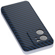 Etui do Xiaomi 13T / 13T Pro, Carbon Fiber, niebieskie