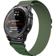 Pasek Nylonowy Quickfit do Garmin Fenix 5X/6X/6X PRO/7X, Zielony