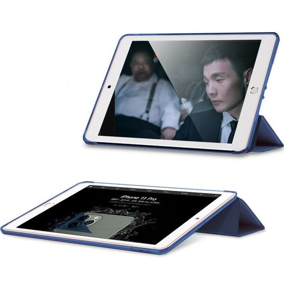 Etui do iPad 10.2" 2021/2020/2019 (9/8/7 gen.), Smartcase, granatowe