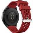Pasek silikonowy do Huawei Watch GT 2e, Czerwony
